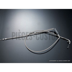 Câble embrayage pour Yamaha XVS 1300A longueur +400 mm