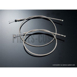 Câble accélérateur aller pour Yamaha XVS1300A longueur +400mm