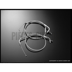 Câble accélérateur aller pour Kawasaki Vulcan VN800 longueur +150mm