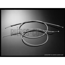 Câble embrayage pour Kawasaki VN900 Vulcan longueur + 400mm
