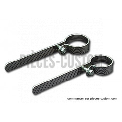 Collier-chromé-de-1"-3/4-universel