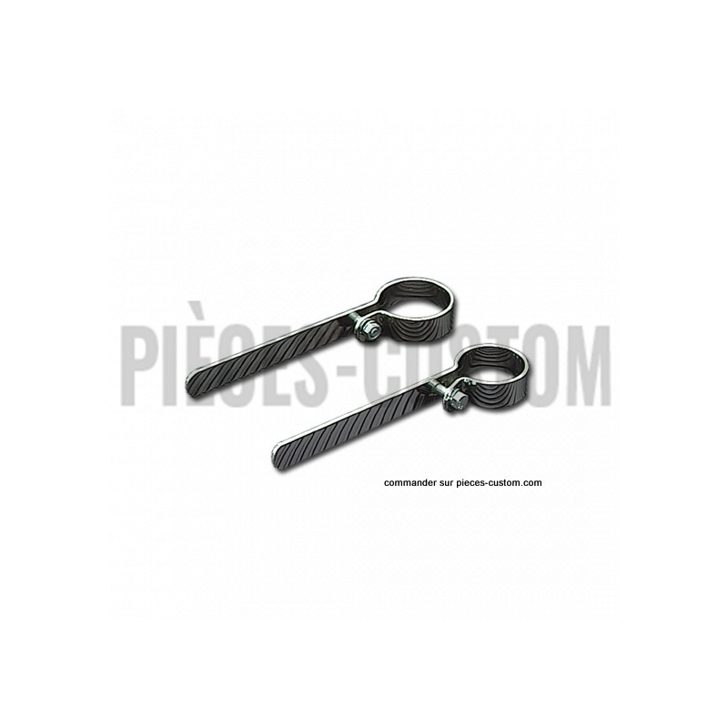 Collier-chromé-de-1"-3/4-universel