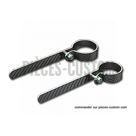 Collier-chromé-de-1"-3/4-universel