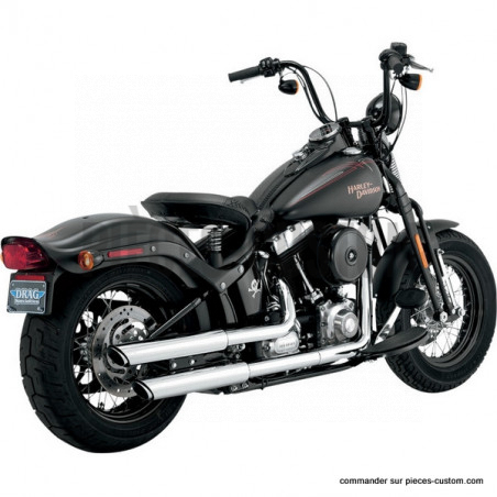 Silencieux-Vance-Hines-Twin-Slash