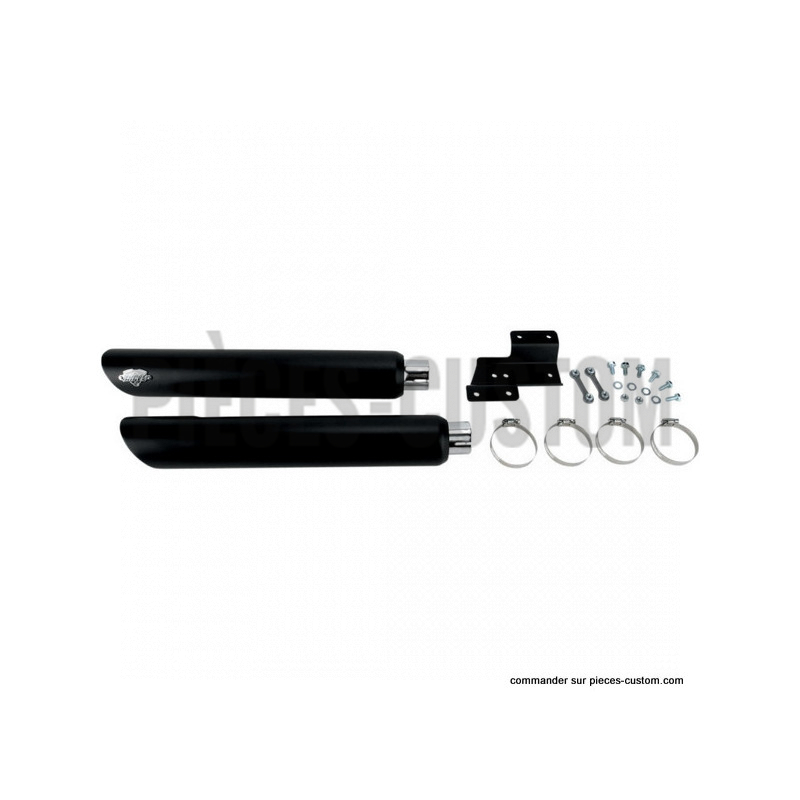 Silencieux-Twin-Slash-3"-Noir