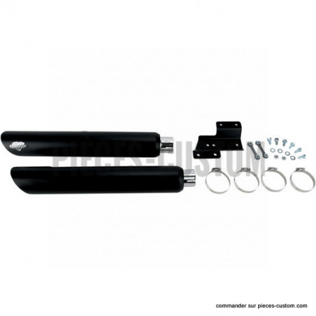 Silencieux-Twin-Slash-3"-Noir