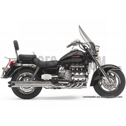 Echappement Cobra Drag Pipe 2" chrome pour GL1500 Valkyrie de 1997 à 2003