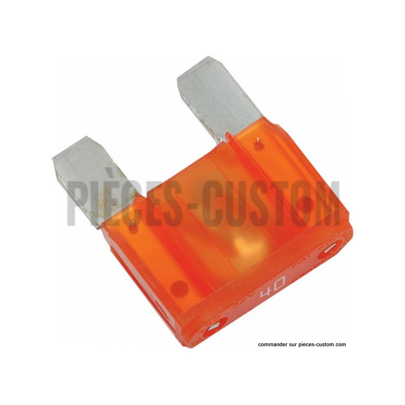 Fusible-2-broches-40A