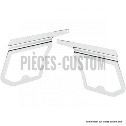 Supports de sacoches Softail FXST de 2000 à 2010 et FLST de 2000 à 2017
