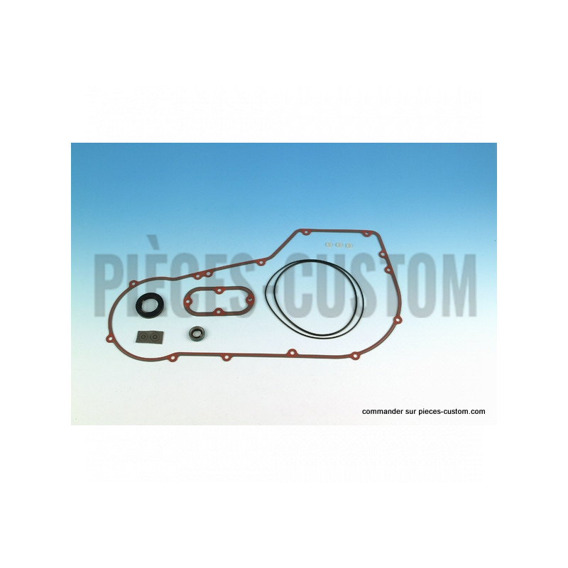 Kit De Joints Pour Couvercle Primaire Harley Davidson Dyna/Touring (1999-2006) - Étanchéité Complète - 10