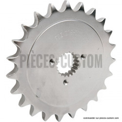 Pignon de 21 dents pour Sportster de 1984 à 1990