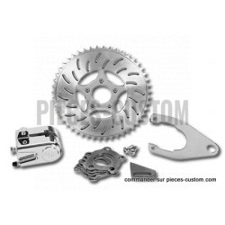 Kit frein sur couronne de 48 dents Slotted