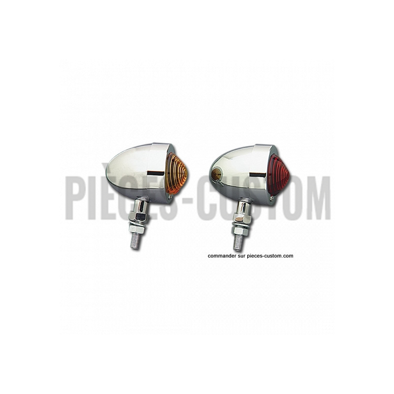 Clignotant-Bullet-Custom-cabochon-rouge