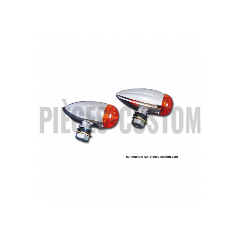 Clignotants-Bullet-Smooth-Custom-Chrome-shin-Yo