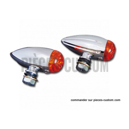 Clignotants-Bullet-Smooth-Custom-Chrome-shin-Yo