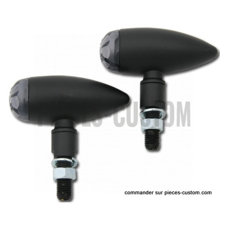 Micro-clignotants-à-Led-Noir