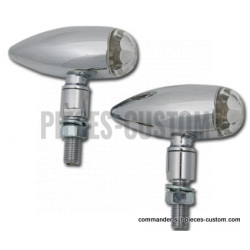 Micro-clignotants-à-Led-Chrome