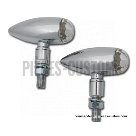 Micro-clignotants-à-Led-Chrome