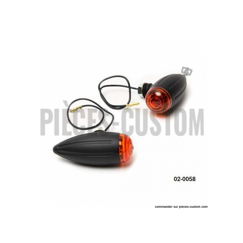 Clignotants-Bullet-Grooved-Custom-Noir-Shin-Yo