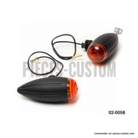 Clignotants-Bullet-Grooved-Custom-Noir-Shin-Yo