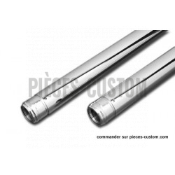 Tubes de fourche 41mm +6" pour Softail FLST de 2000 à 2013