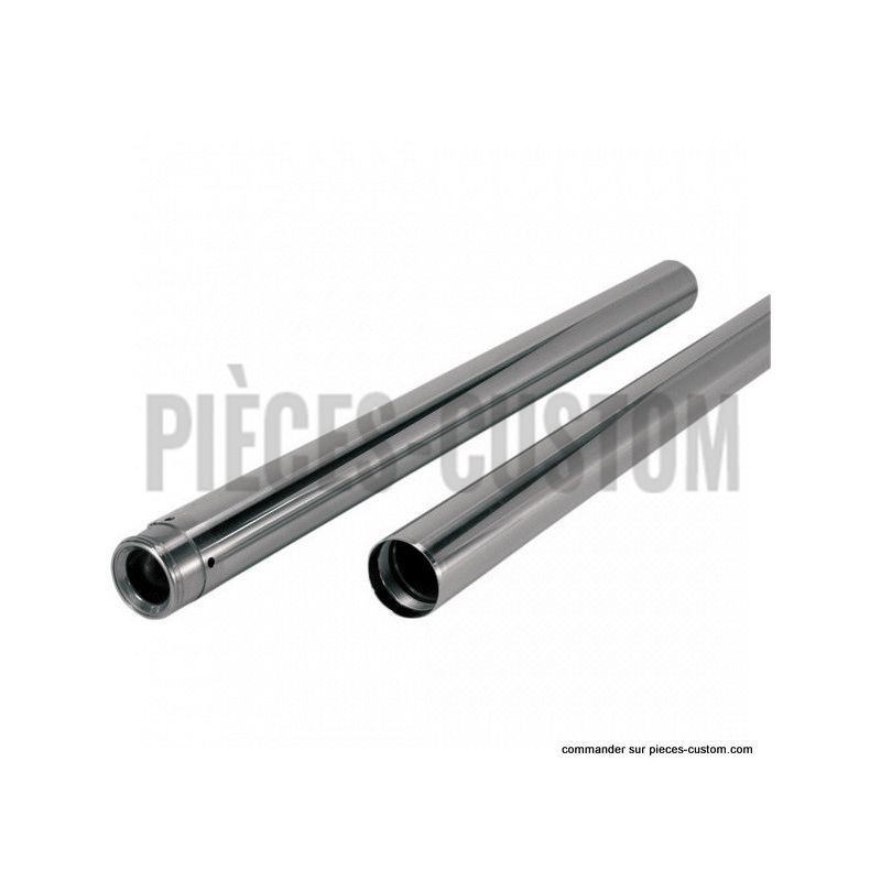 Tubes-de-fourche-49-mm-+8"-pour-Dyna-FXD-et-FXDWG-de-2006-à-2017