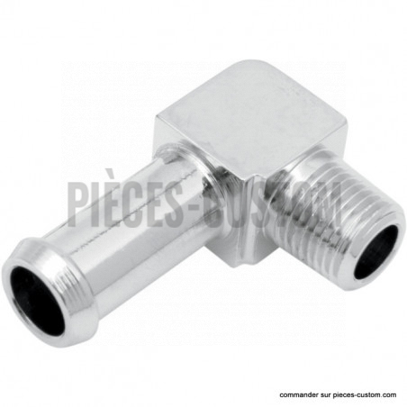 Raccord-d-huile-1/4-27-NTP-90°