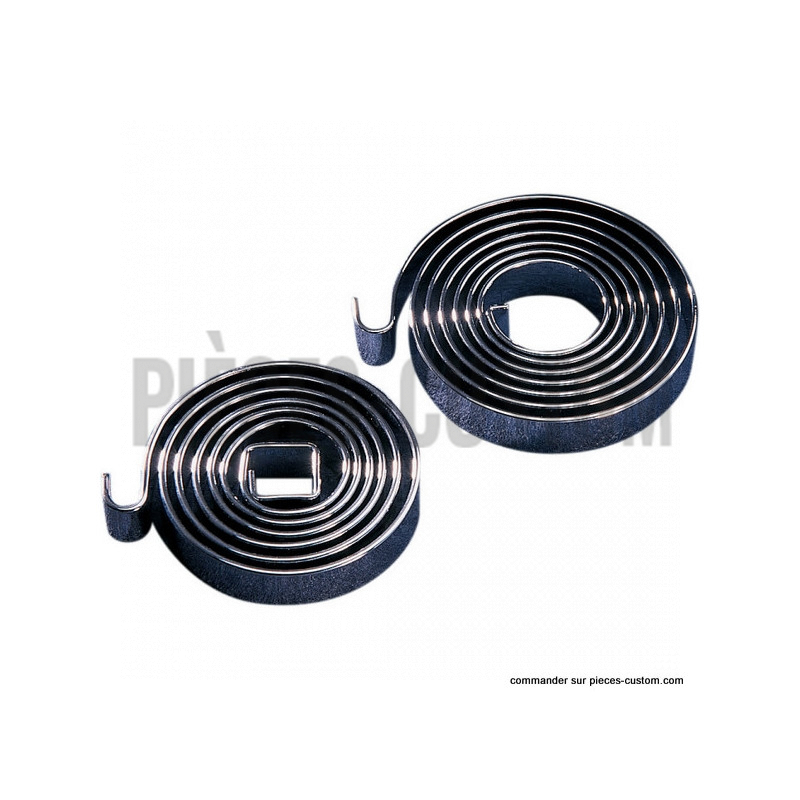 Ressort De Rechange Flybikes/KHE Pour Freins U - Compatible BMX, Noir