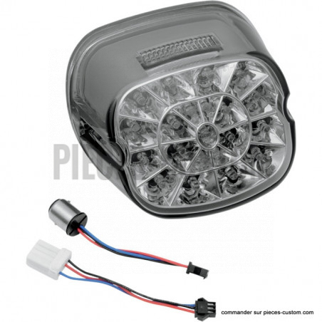 Feu-fumé-led-éclairage-de-plaque