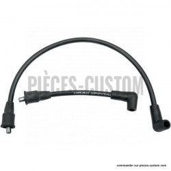 Cables de bougie 8.8mm Noir Softail de 1984 à 1999