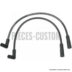 Cables de bougie 8.8mm Noir Sportster de 2004 à 2006