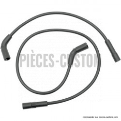 Cables de bougie 8.8mm Noir pour Touring de 2009 à 2016