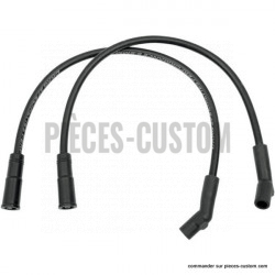 Cables de bougie 8.8mm Noir Touring de 1999 à 2008