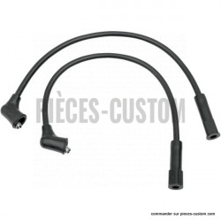 Cables de bougie 8.8mm Noir Touring de 1997 à 1998