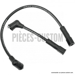 Cables de bougie 8.8mm Noir Touring de 1985 à 1996
