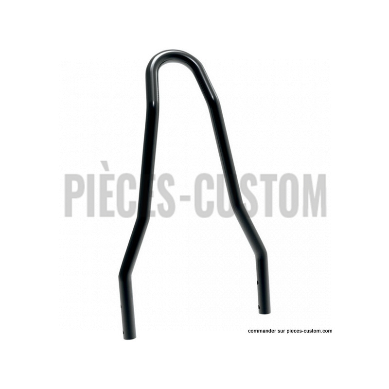 Sissy-Bar-rond-noir