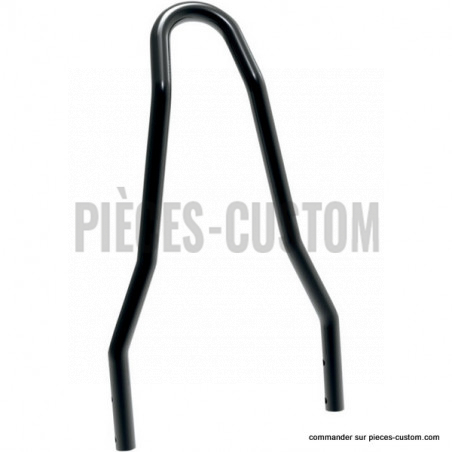 Sissy-Bar-rond-noir