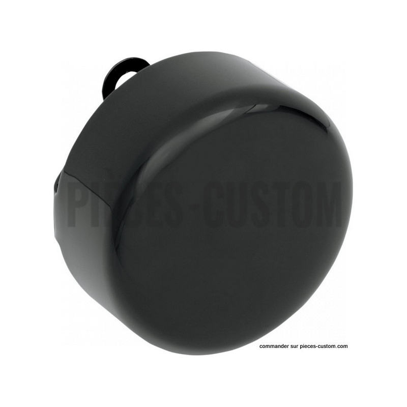 Cache-klaxon-lisse-noir