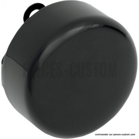 Cache-klaxon-lisse-noir