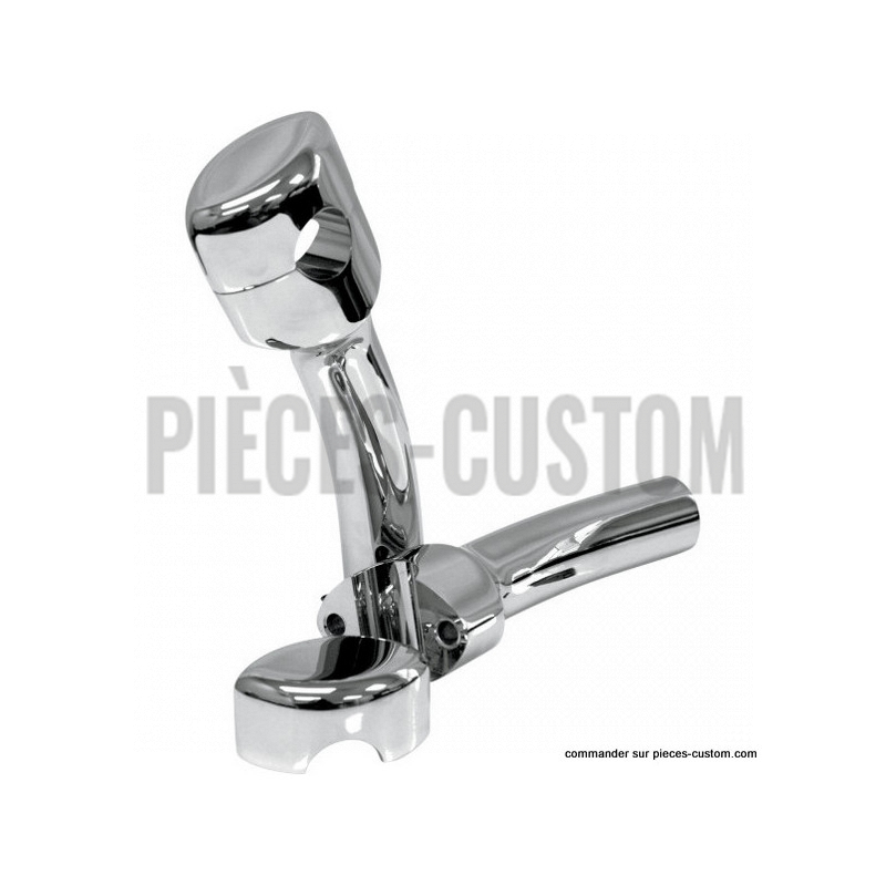 Riser-courbé-chromé-en-Aluminium