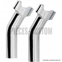 Riser-courbé-chromé-en-Aluminium