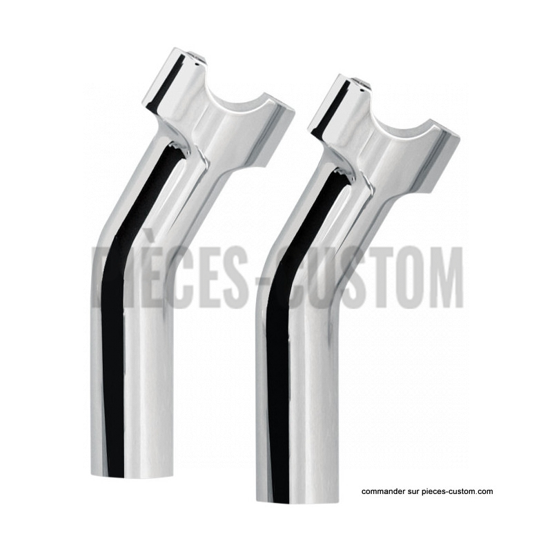 Riser-courbé-chromé-en-Aluminium