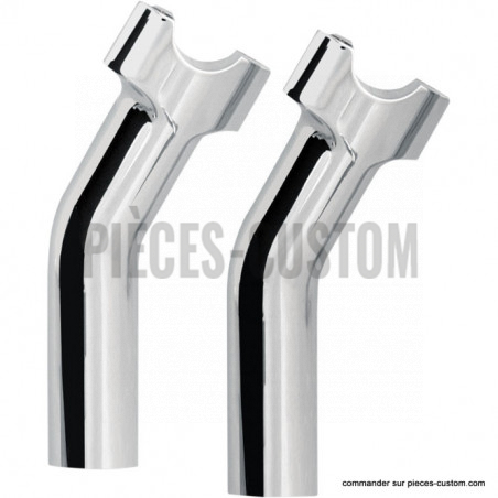Riser-courbé-chromé-en-Aluminium