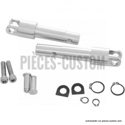 Kit de conversion de repose pied chromé pour Sportster 1200 de 2004 à 2018
