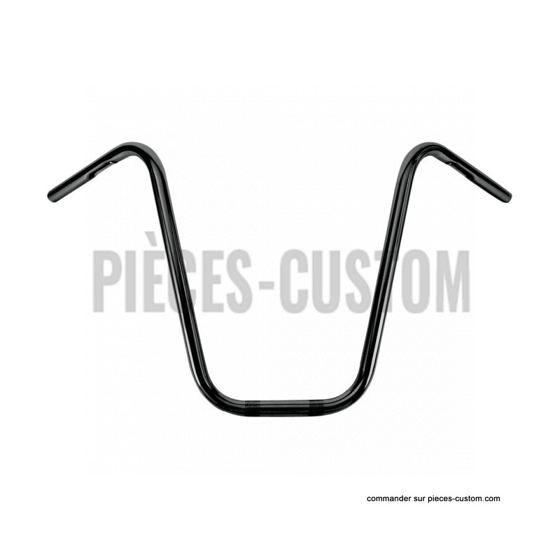 guidon-1"-ape-hanger-burly-noir