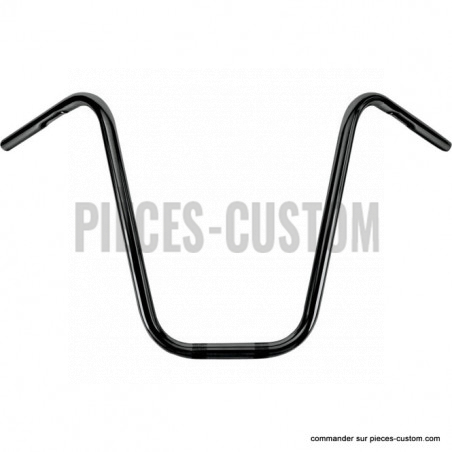 guidon-1"-ape-hanger-burly-noir