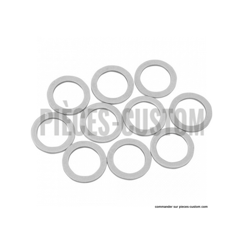 Paquet-de-10-rondelles-joints-alu-11-mm