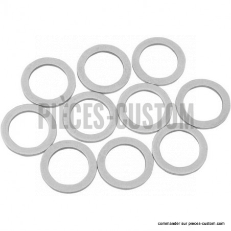 Paquet-de-10-rondelles-joints-alu-11-mm