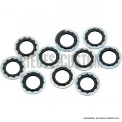 Paquet-de-6-rondelles-joints-alu-de-11-mm