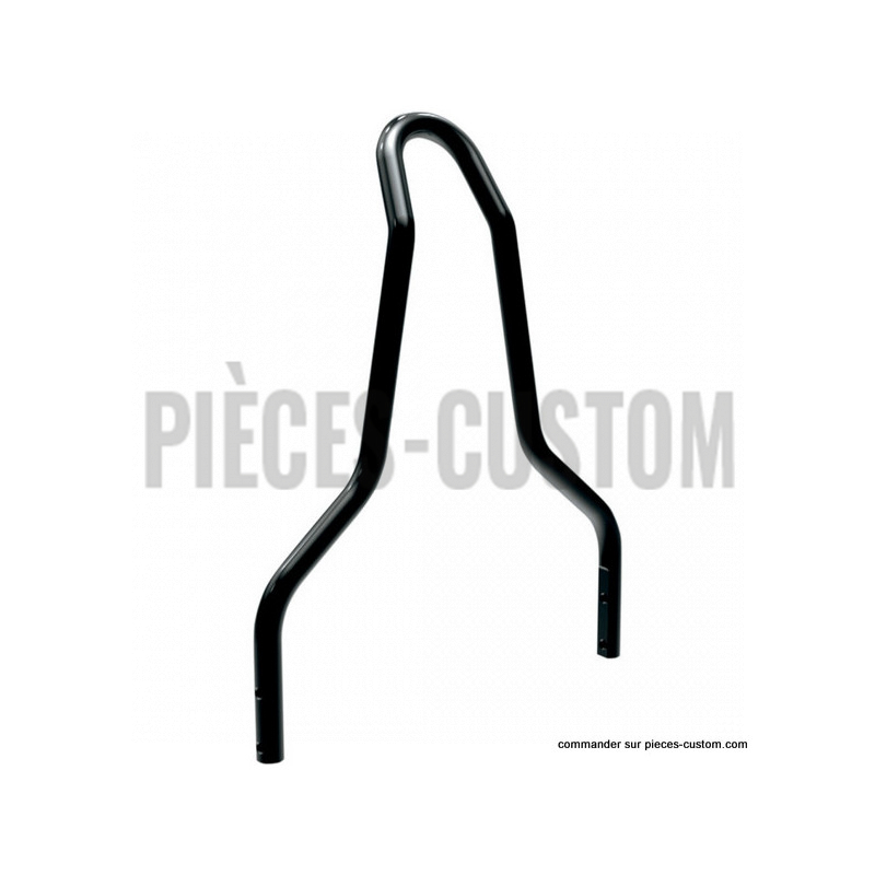 Sissy-Bar-Rond-Noir